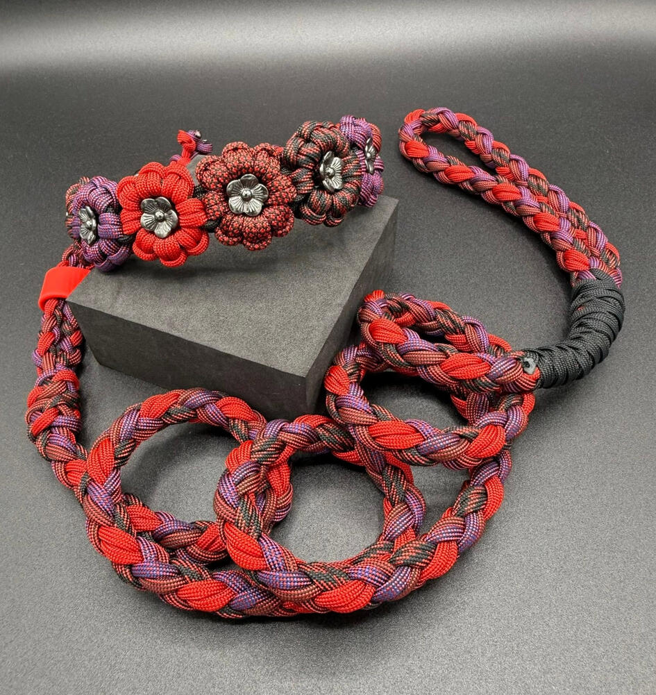 Red Rosie Martingale