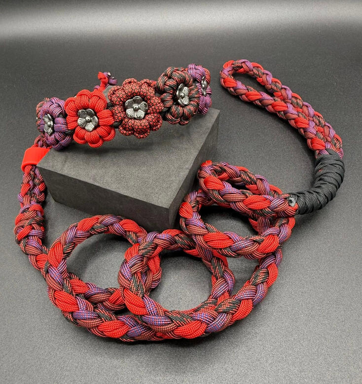 Red Rosie Martingale