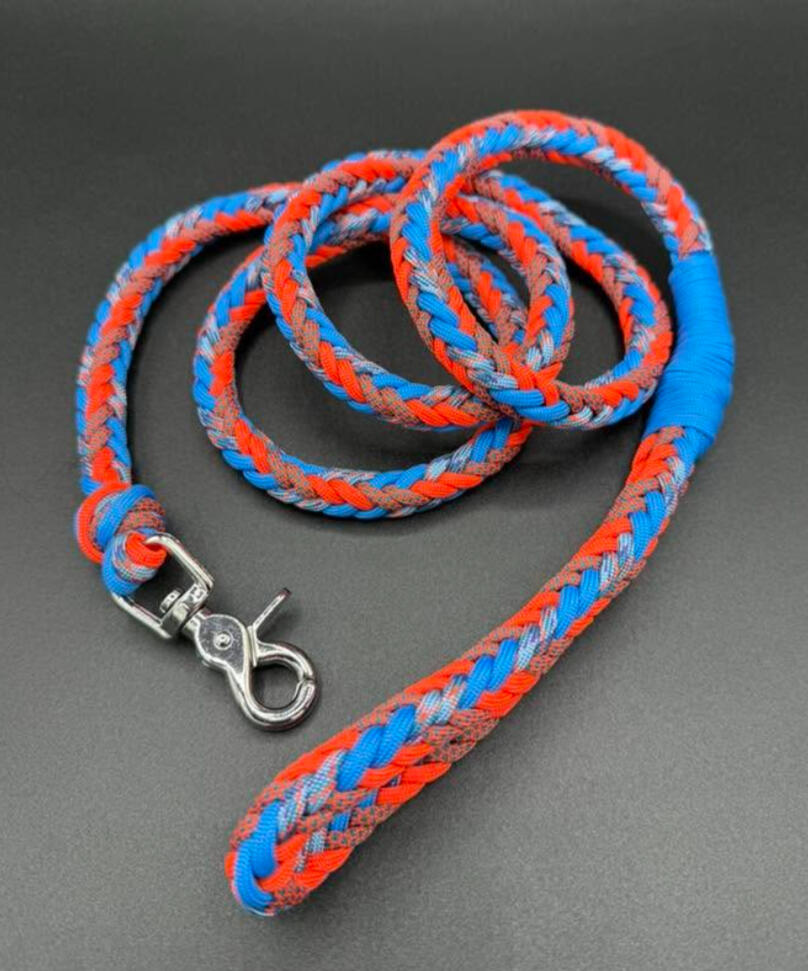 Blue Flame Leash