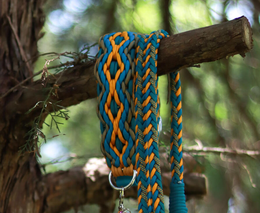 Coastal Crush Collar (Geode)