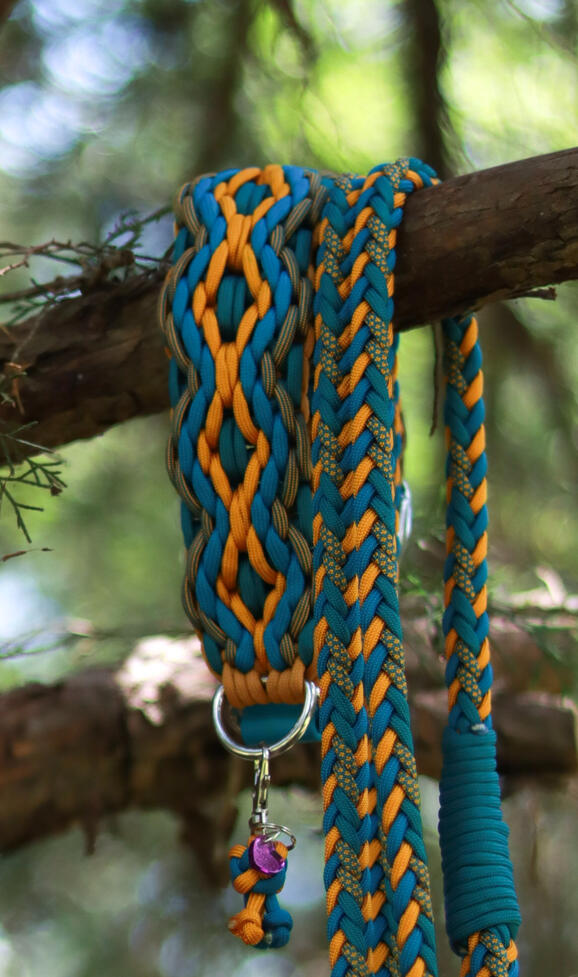 Coastal Crush Collar (Geode)