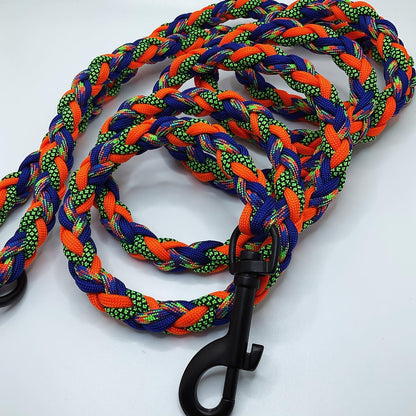 5.5 ft round braid leash