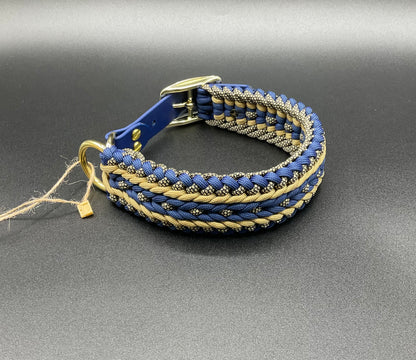 The Riveter in Blue/Gold (sz. 14-16)