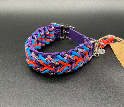 Spontaneous in purple,orange & blue (sz. 12-15)