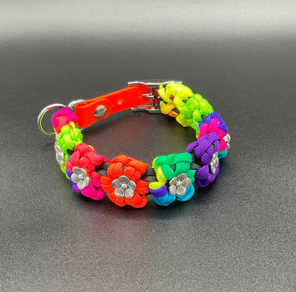 Neon rainbow posies (Small Sizes)