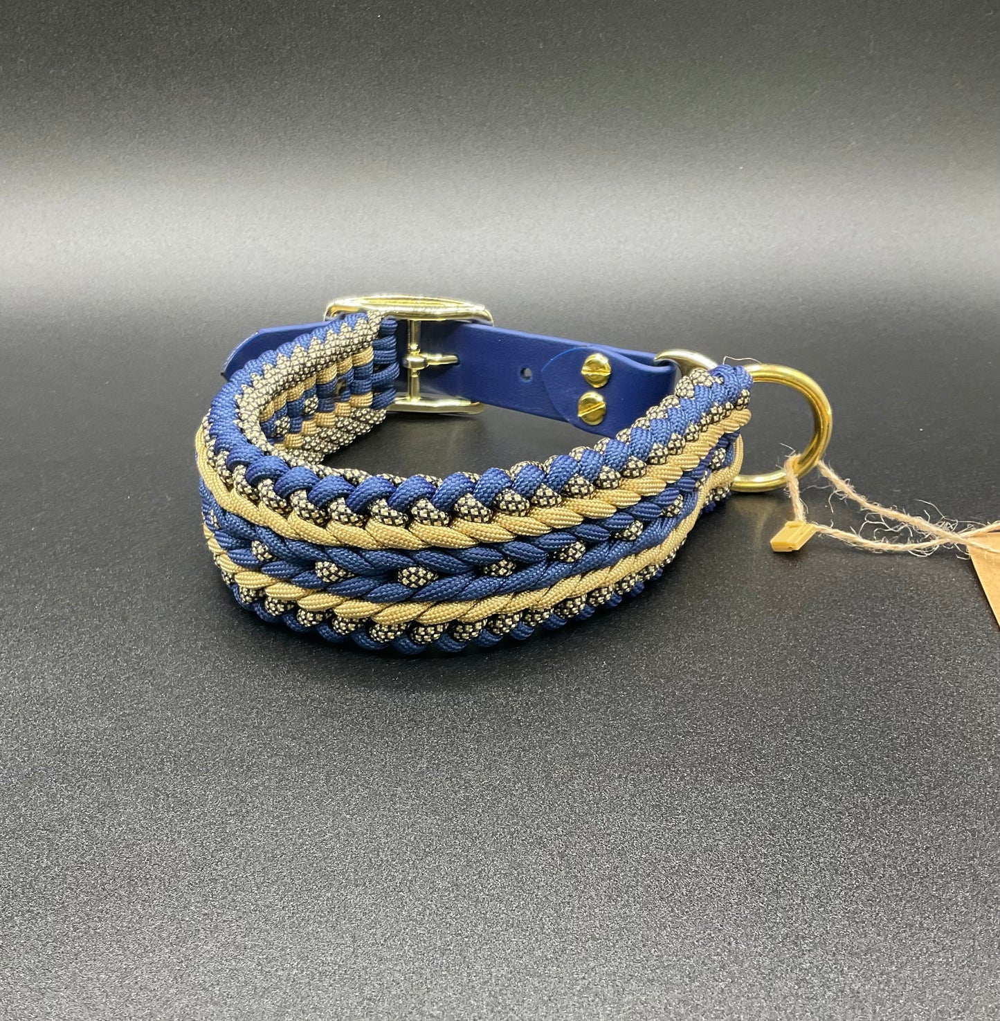 The Riveter in Blue/Gold (sz. 14-16)