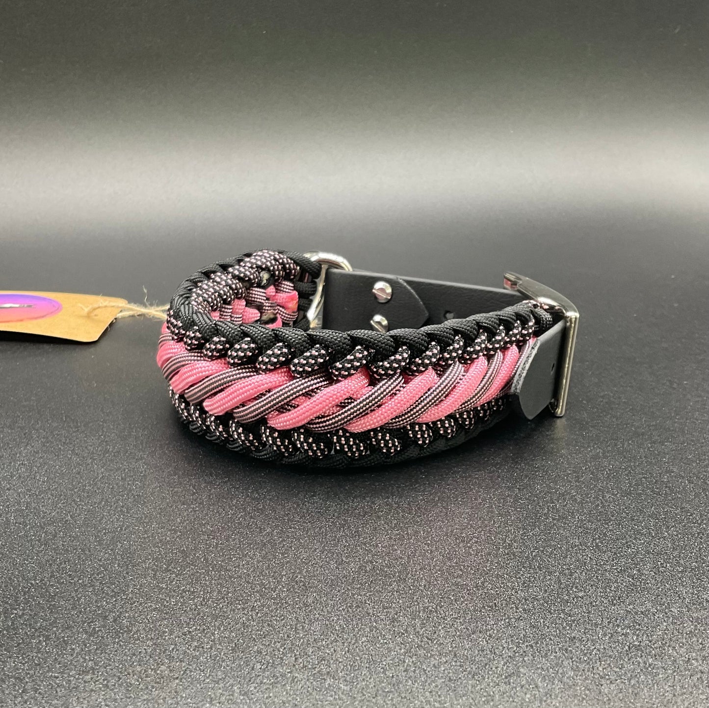 The Bevel Up! Pink/black sz. 11-13)
