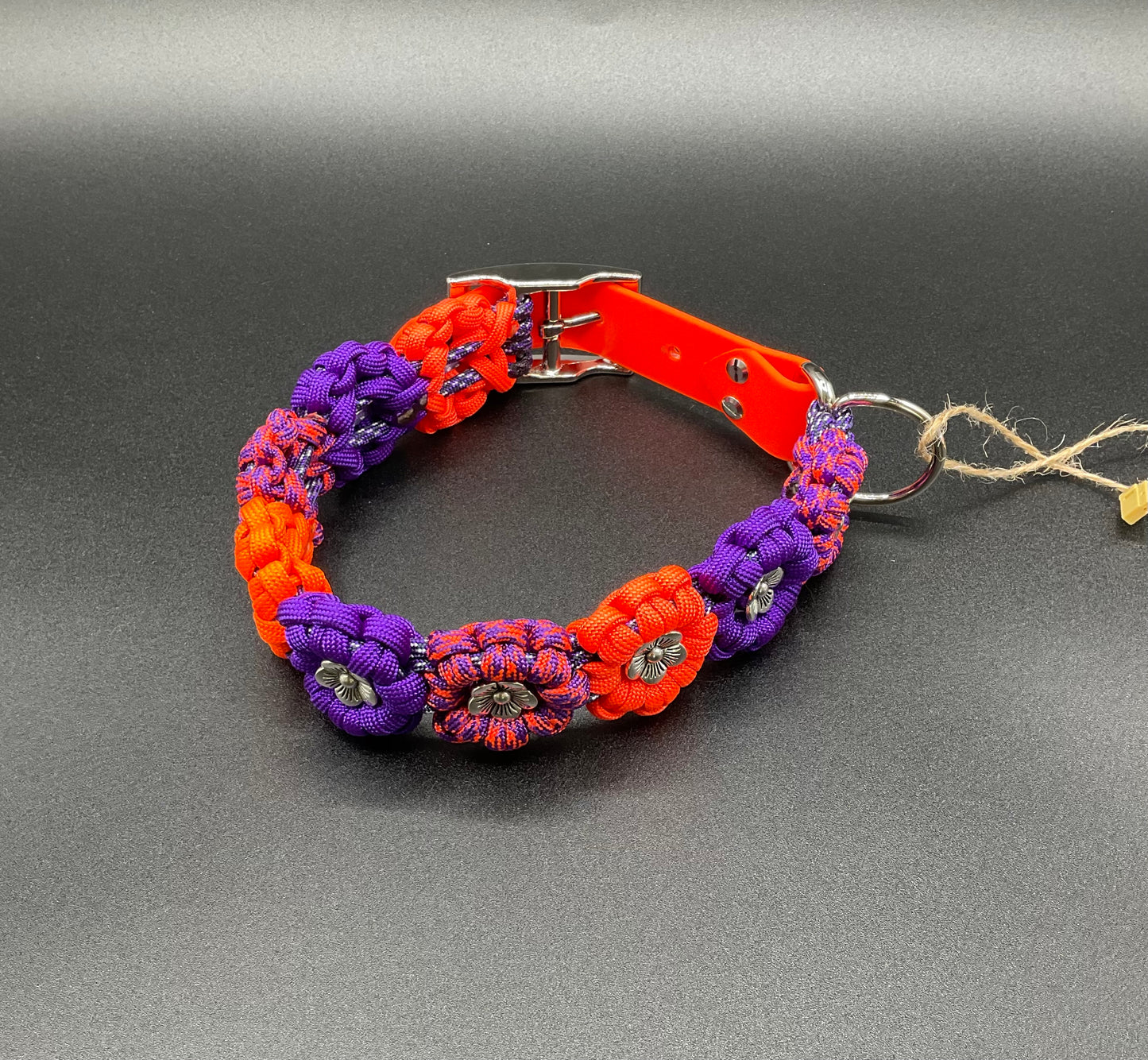 Purple & Orange Posies (sz. 14-16)